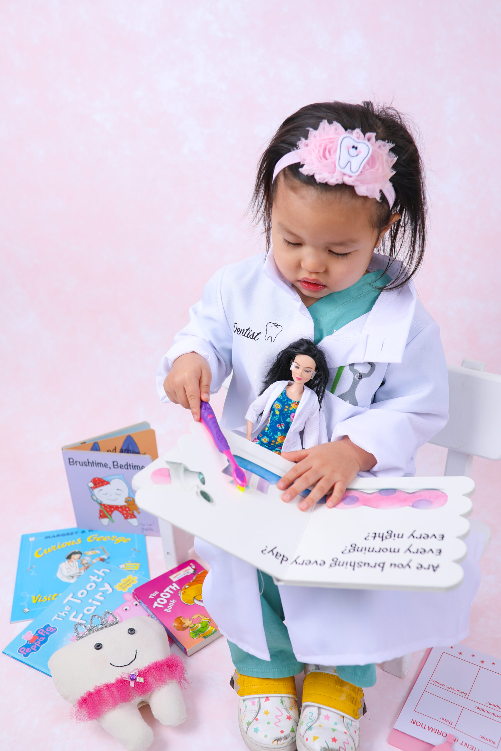 Preventive dental care for kids